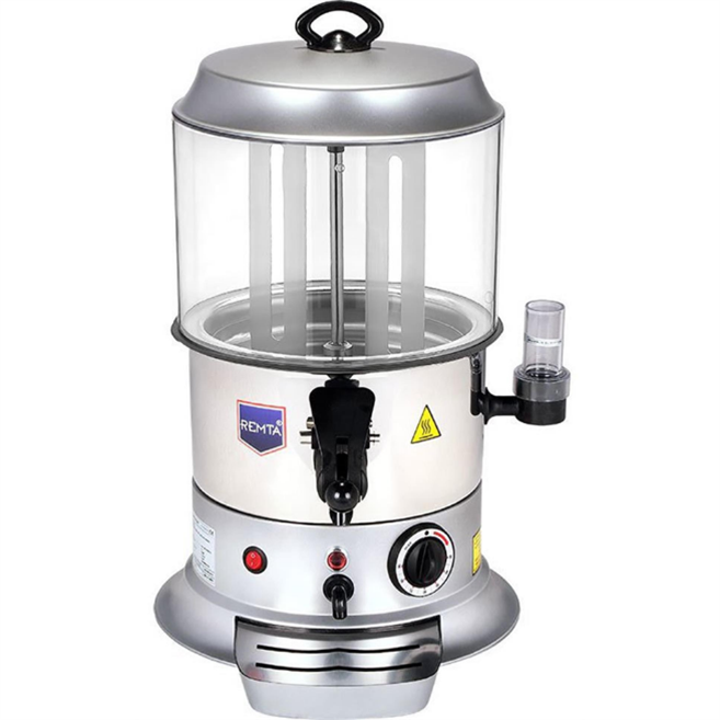 Silver Model Sahlep ve Sıcak Çikolata Isıtıcı 5 Litre CS4