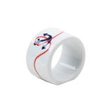 Porselen Marine Yüzük Peçetelik