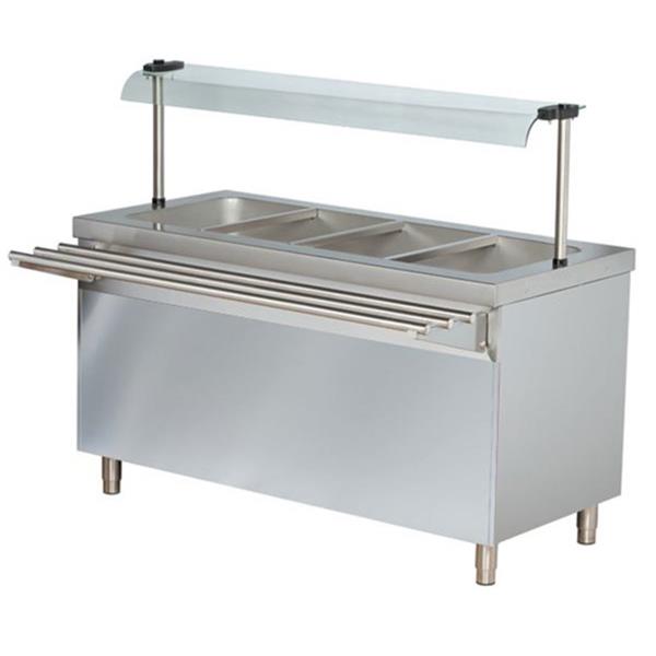 Benmari Altı Açık Dolaplı