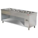 Benmari Altı Açık Dolaplı