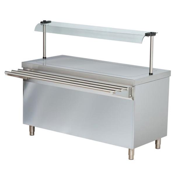 Sıcak Pleyt Altı Açık Dolaplı