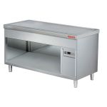 Sıcak Pleyt Altı Açık Dolaplı