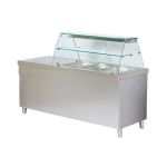 Benmari Altı Açık Dolaplı