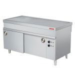 Nötr Servis Altı Sıcak Dolaplı