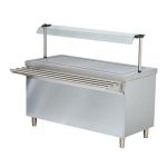 Nötr Servis Altı Sıcak Dolaplı