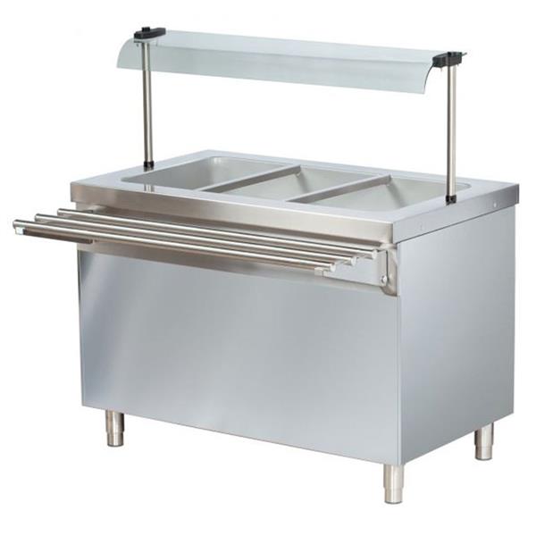 Soğuk Servis Altı Açık Dolaplı