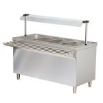 Soğuk Servis Altı Açık Dolaplı