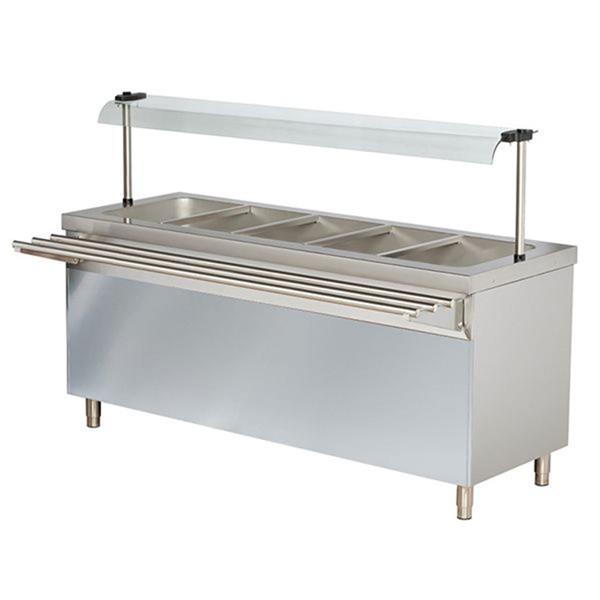 Soğuk Servis Altı Açık Dolaplı