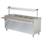 Soğuk Servis Altı Açık Dolaplı