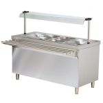 Soğuk Servis Altı Açık Dolaplı