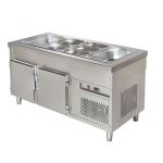 Soğuk Servis Altı Açık Dolaplı