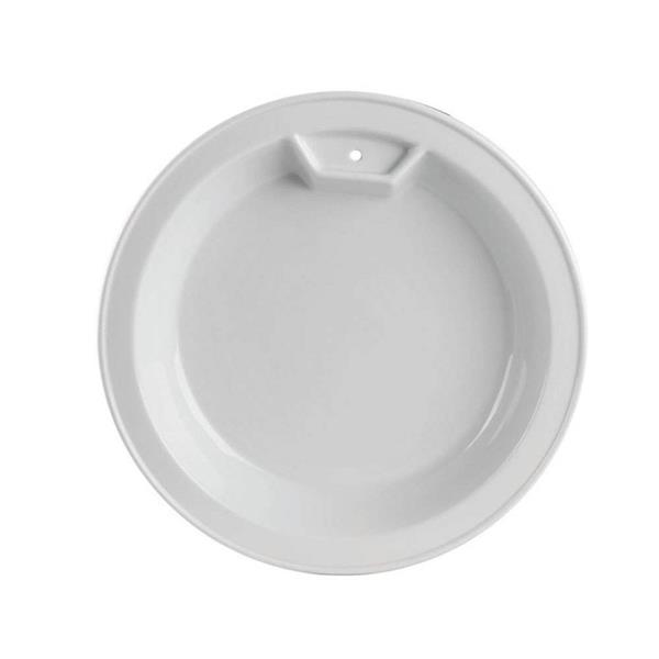 Porselen Beyaz Chefindish 35Cm     