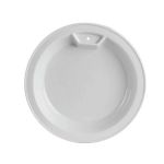 Porselen Beyaz Chefindish 35Cm     