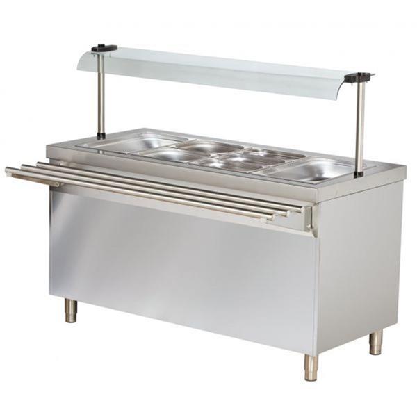 Soğuk Servis Altı Dolaplı