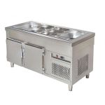 Soğuk Servis Altı Dolaplı