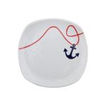 Porselen Marine Düz Tabak