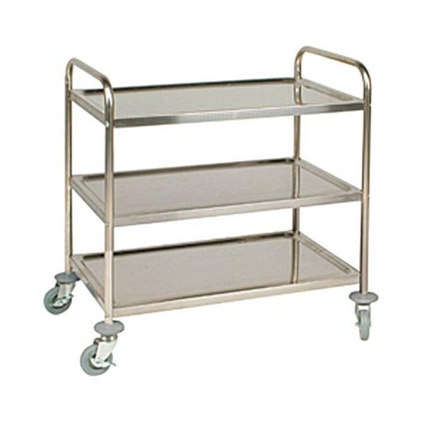 3 Katlı Servis Arabası