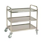 3 Katlı Servis Arabası