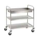 3 Katlı Servis Arabası