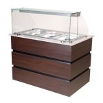 Soğuk Servis Altı Açık Dolaplı