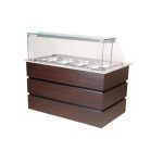 Soğuk Servis Altı Açık Dolaplı