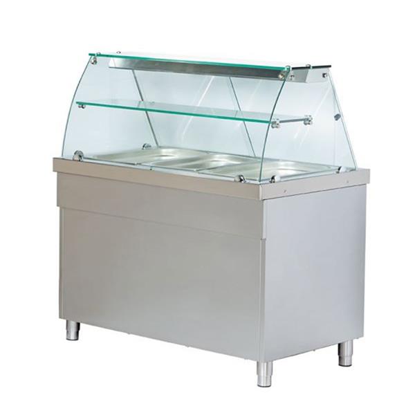 Soğuk Servis Altı Açık Dolaplı