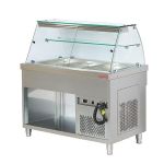 Soğuk Servis Altı Açık Dolaplı