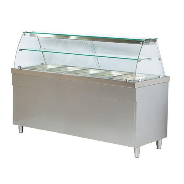 Soğuk Servis Altı Açık Dolaplı