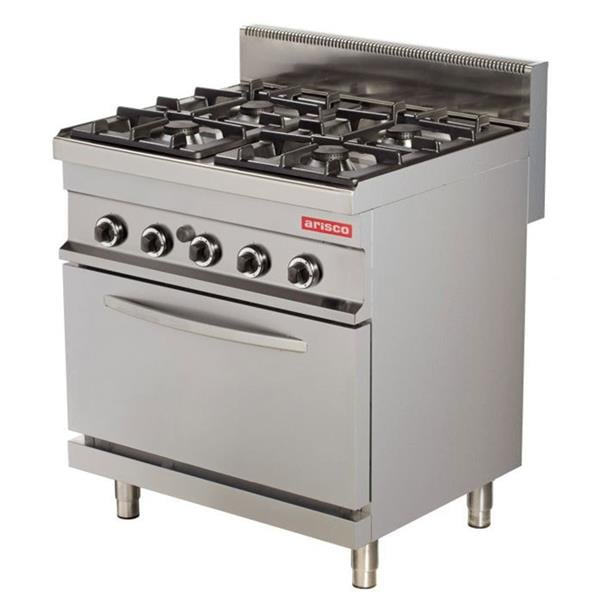 Gazlı Kuzine Fırın