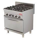 Gazlı Kuzine Fırın