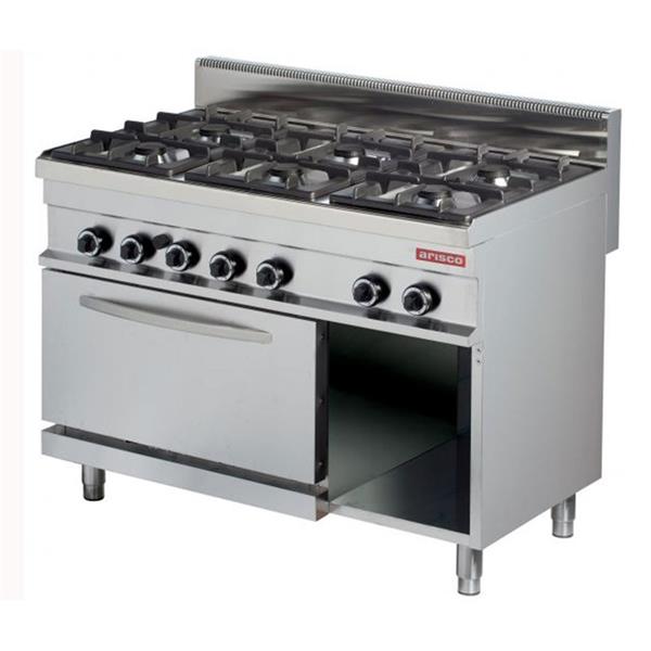 Gazlı Kuzine Fırın