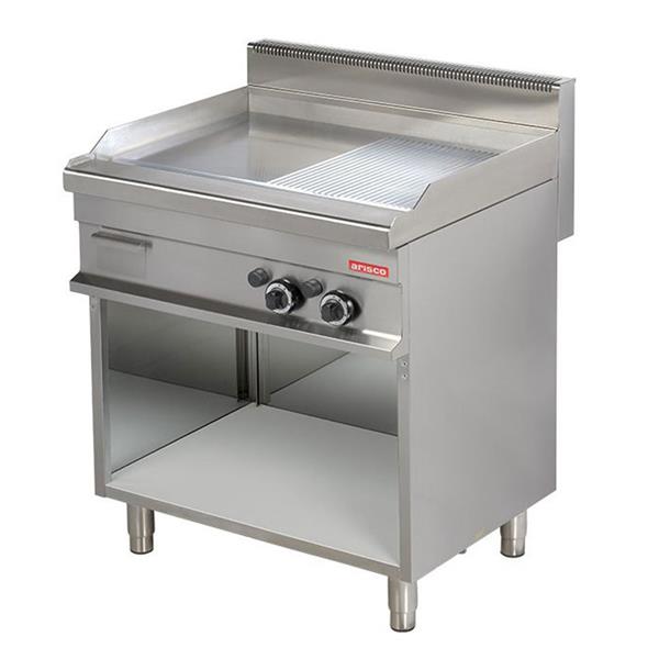 Gazlı Düz, Oluklu Izgara