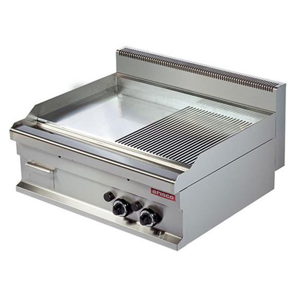 Gazlı Düz, Oluklu Yüzey Izgara