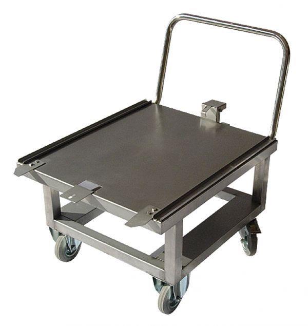 Fırın İç Raf Ünitesi Arabası