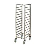 Tepsi Toplama Arabası