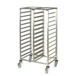 Tepsi Toplama Arabası