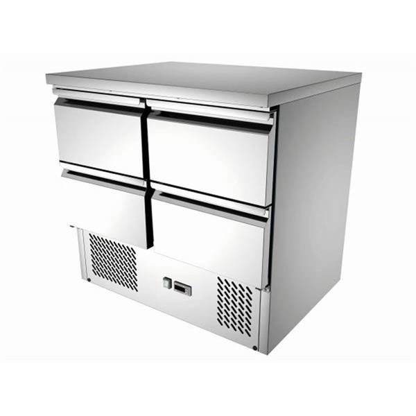 Tezgah Tip Buzdolabı 4 Çekmeceli