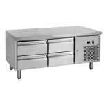 Set Altı Buzdolabı 4 Çekmeceli