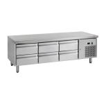 Set Altı Buzdolabı 6 Çekmeceli