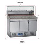 Pizza Hazırlık Buzdolabı