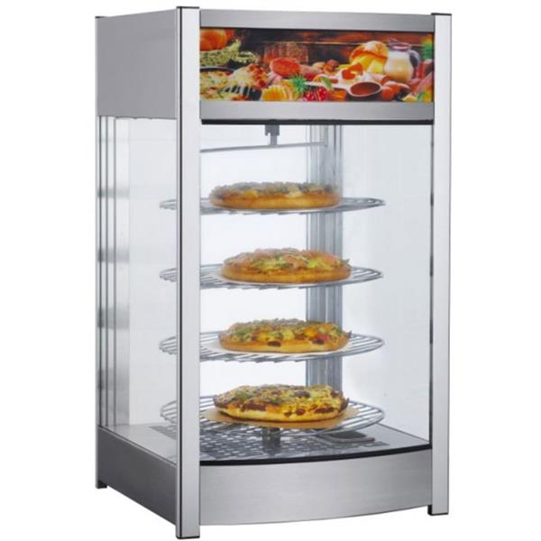 Sıcak Teşhir Dönme Mekanizmalı