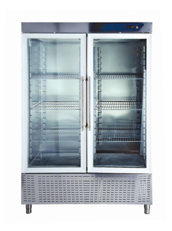 Depo Tip Buzdolabı Cam Kapılı