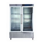 Depo Tip Buzdolabı Cam Kapılı