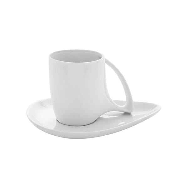 Porselen Dublin Kahve / Nescafe Çay Fincan Takımı 220 cc