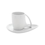 Porselen Dublin Kahve / Nescafe Çay Fincan Takımı 220 cc