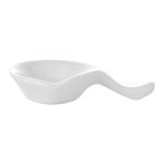 Porselen Dublin Kaşık Sos Tabağı 9 cm