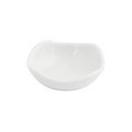 Porselen Square Beyaz Mini Kase 6Cm   