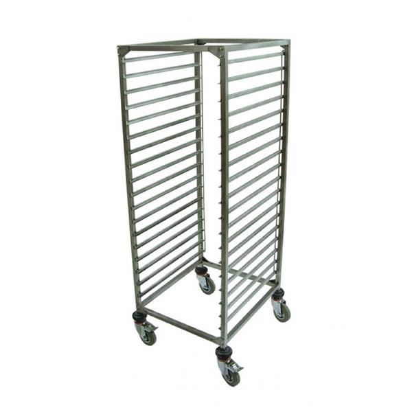 Self Servis Tepsi Toplama Arabası