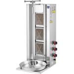 3 Radyanlı Gazlı (CE) Döner Ocağı D06