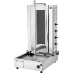 5 Radyanlı Gazlı (CE) Döner Ocağı D10